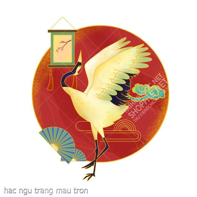 hac ngu trang mau tron